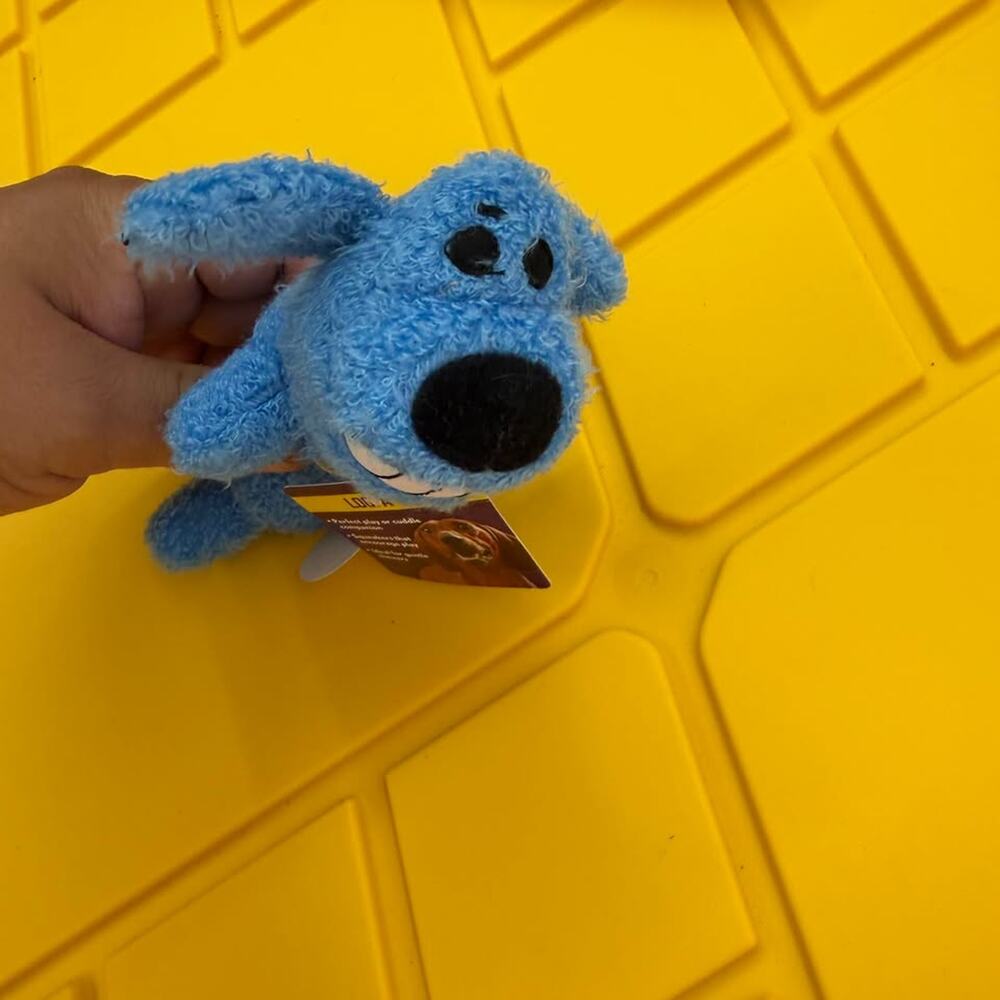Multipet Loofa Dog Squeaky Toy
